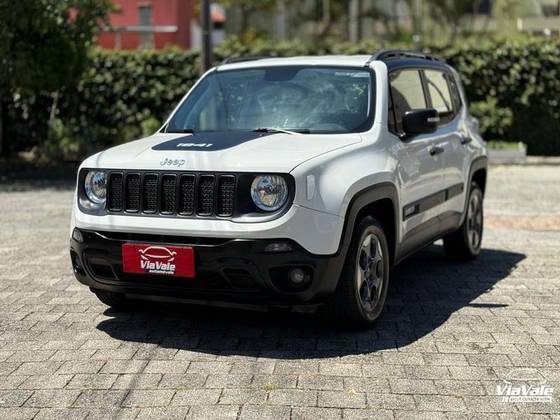 JEEP RENEGADE 1.8 16V FLEX 4P AUTOMÁTICO